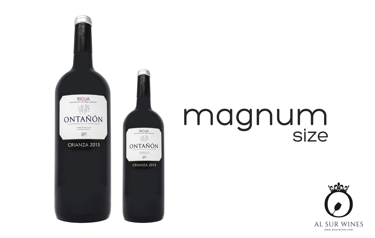 magnum size bottle al sur wines